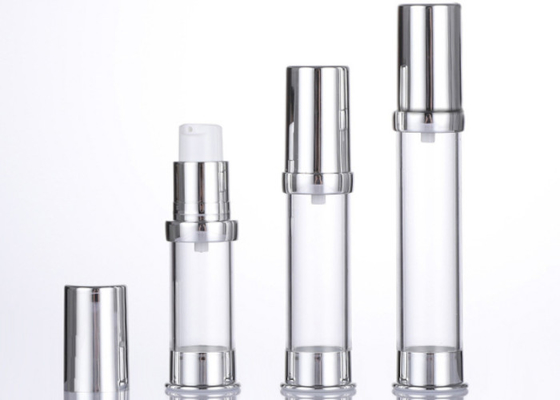 kosmetische luftlose Flasche Luxus-33mm Dia With Spray Dispenser Pump des Serum-15ml