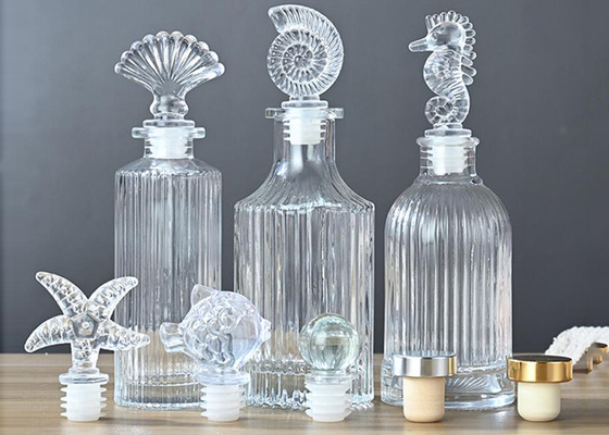 Glasdiffusor-Flasche Aromatherapie-Reed Fragrances 50ml mit Stopper
