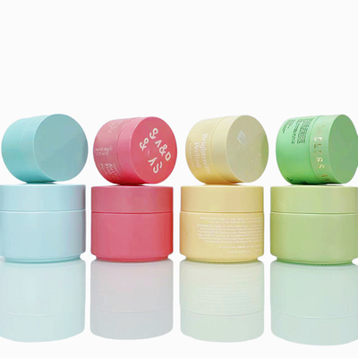 kosmetischer Silkscreen Creme-Behälter-Glascremetiegel 30ml 50ml den Druck