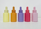 Freie 1oz 30ml kosmetische Tropfflasche-Creme BPA ringsum mehrfache Farben