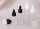 Bereifen von kosmetischen Schwarz-Parfüm-Tropfflaschen der Tropfflasche-100ml