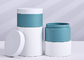 Behälter-Nahrungsmittelgrad Matte Blue Frosted Plastic Cosmetic-Glas-200ml kosmetischer