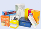 Kundenspezifischer Druck-Papier-Kasten-ganz eigenhändig geschrieber kosmetischer verpackender Papierkasten 375gsm Skincare