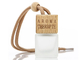 Hölzerne hängende Parfümflasche der Kappen-Lufterfrischer-Auto-Diffusor-Glas-Flaschen-10ml