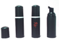 Schaum-Pumpflasche-Antidurchsickern 50ml 60ml Lash Cleanser Black Travel Size