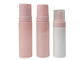 rosa rundes Kremeis-Shampoo-Verpackenflasche verdicken des Gesichts-150ml Unterseite